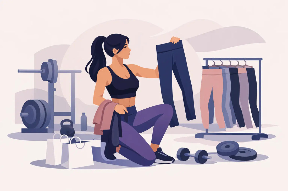 Leggings fürs Krafttraining Damen kaufen