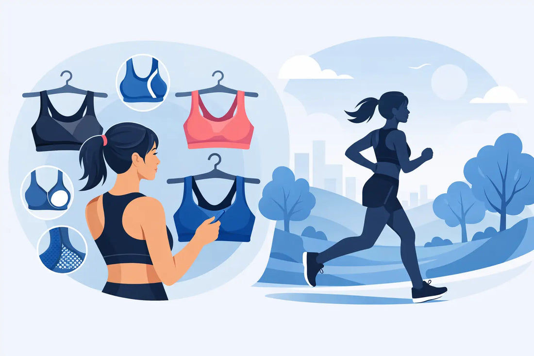 Sport BH für Running richtig wählen