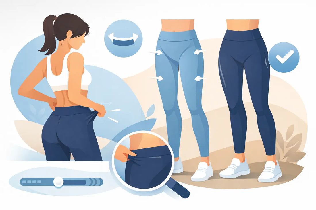Wie eng sollten Leggings sitzen?