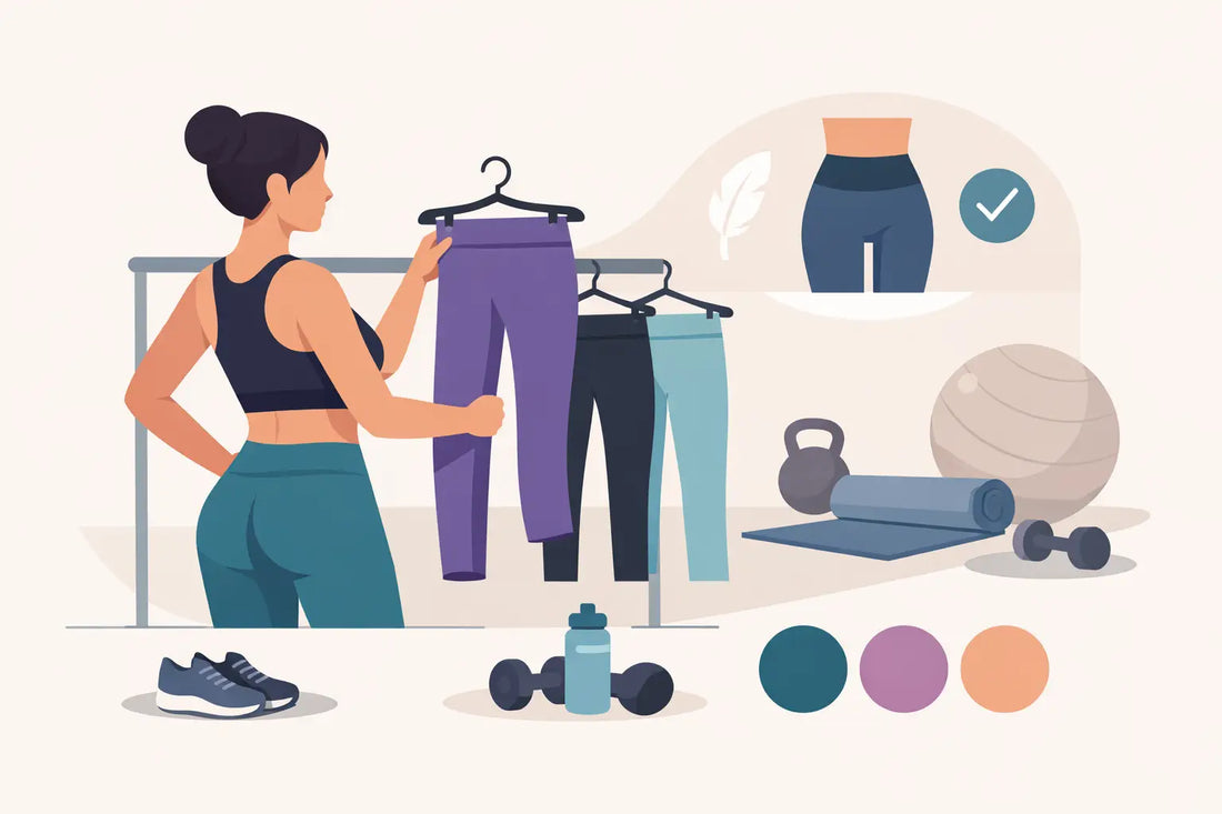 Wie wähle ich Leggings für mein Training?