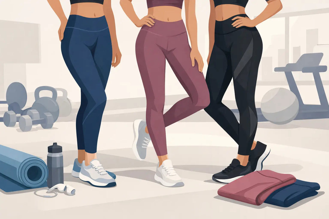 Beste Leggings fürs Studio richtig auswählen