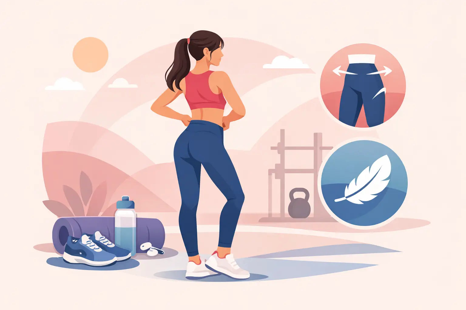 Sport Leggings Damen - worauf es ankommt