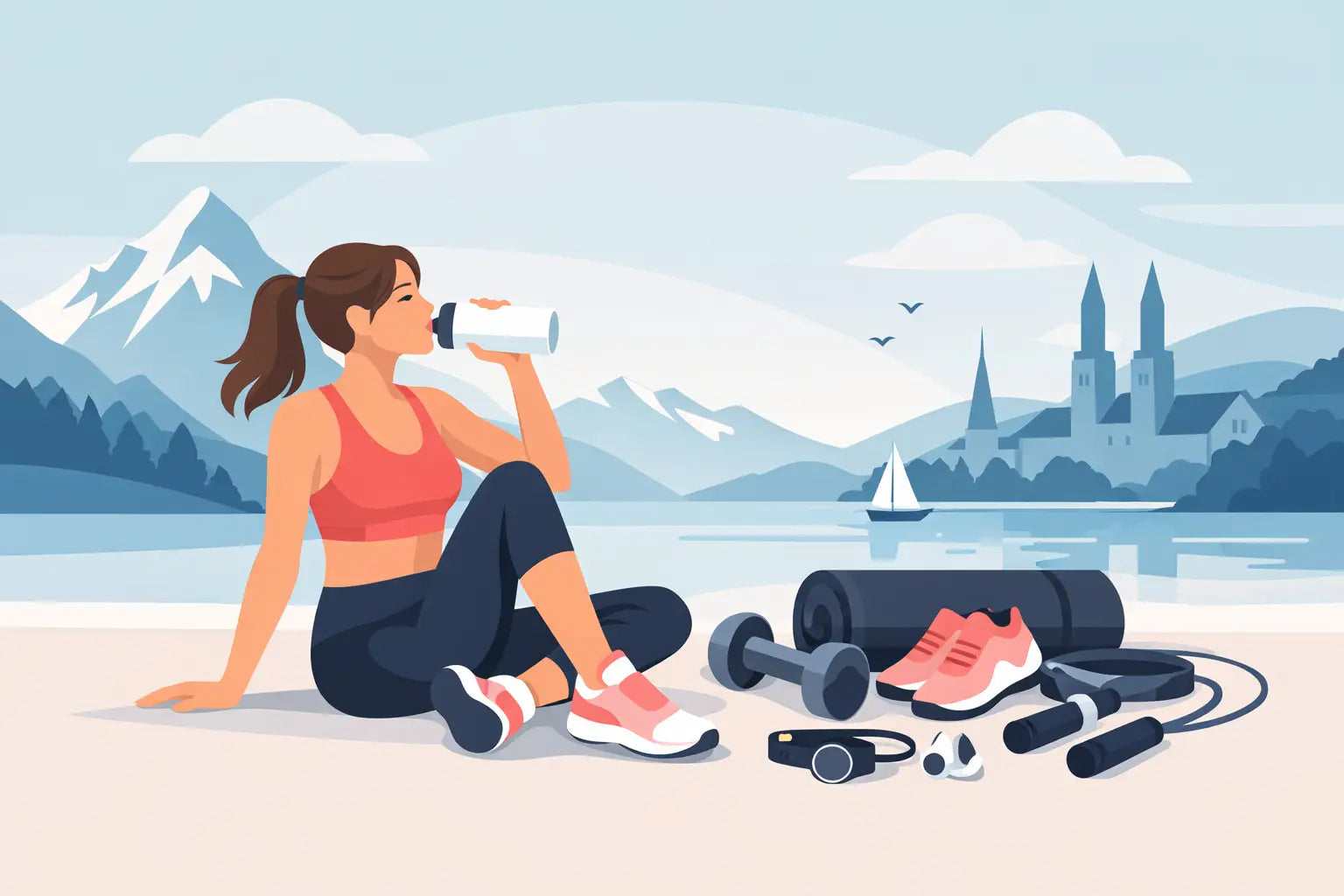 Activewear Damen Schweiz für dein Training
