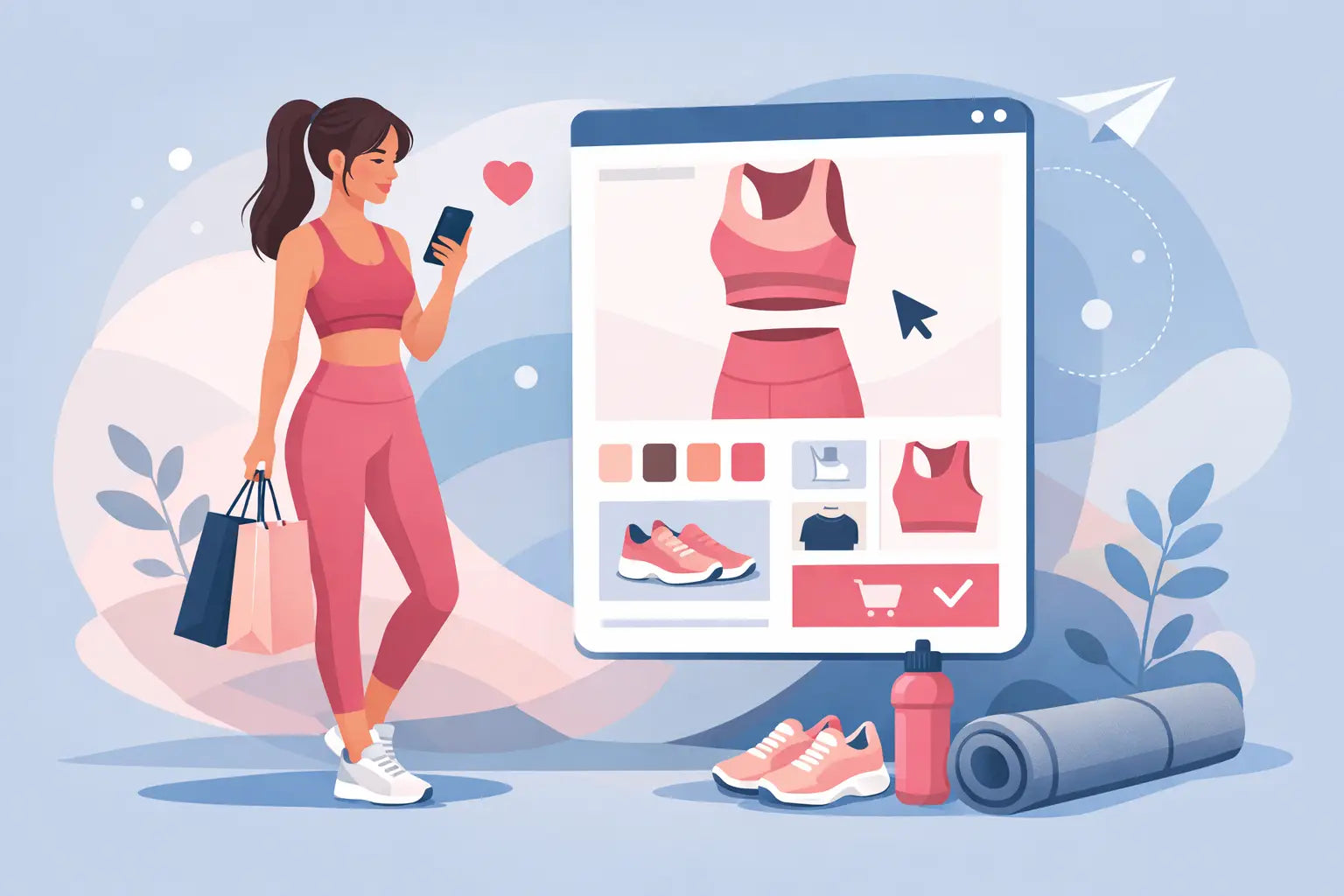 Fitness Set Damen online richtig kaufen