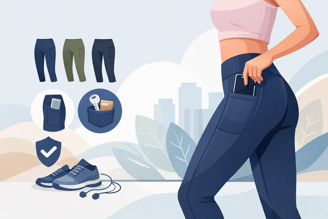 Leggings mit Taschen Damen richtig wählen