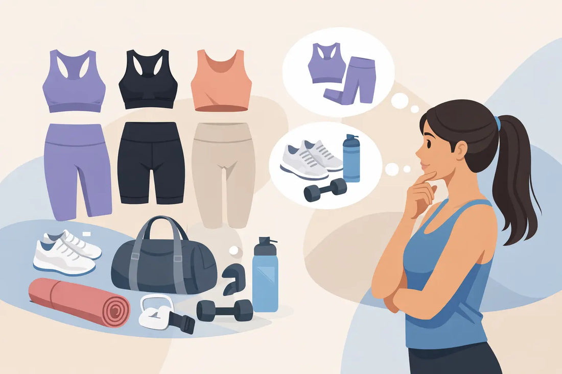 Gym Outfit Damen Set richtig wählen