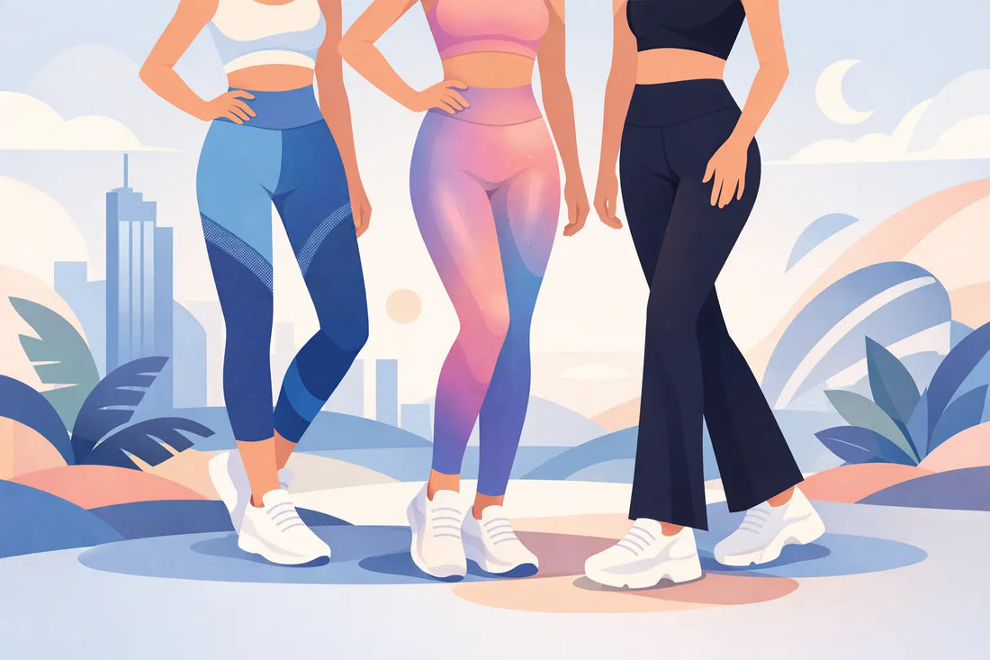 Welche Leggings sind im Trend 2026?