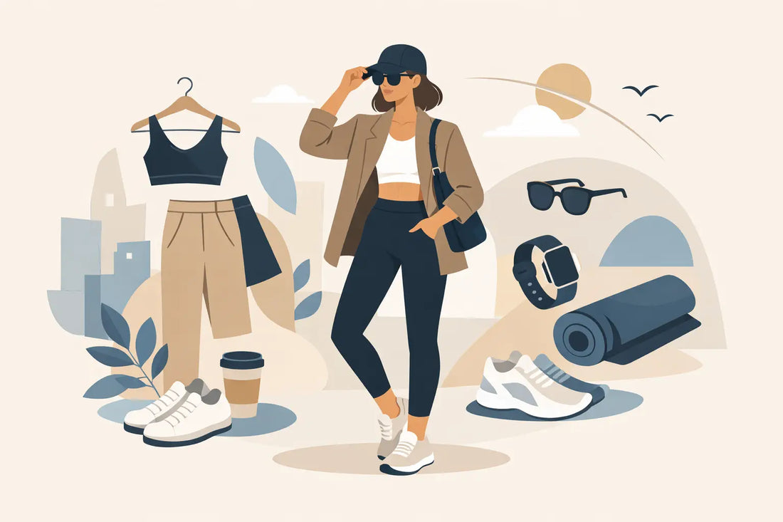 Athleisure Outfits Damen clever kombinieren