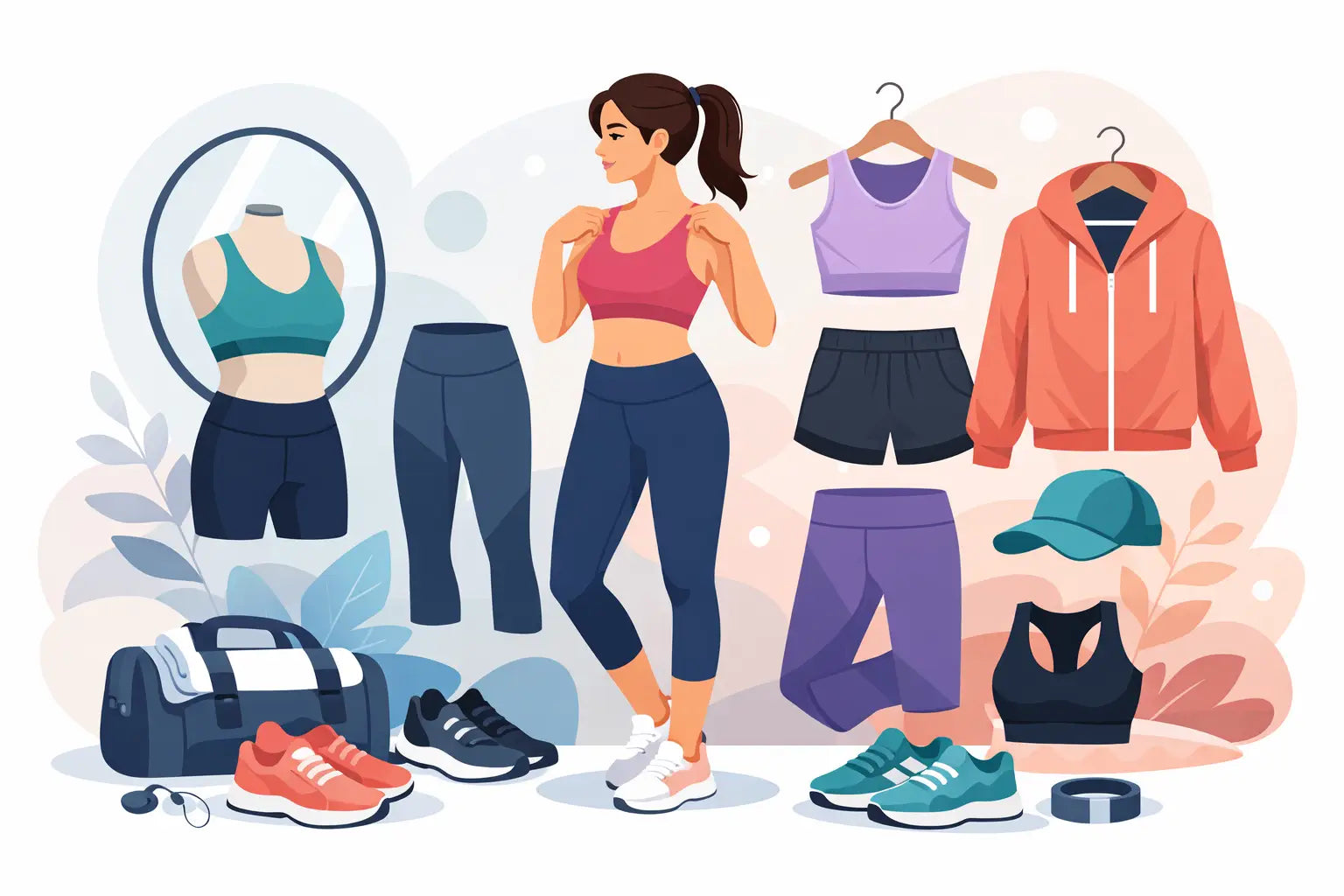 Sport Outfit Damen richtig kombinieren