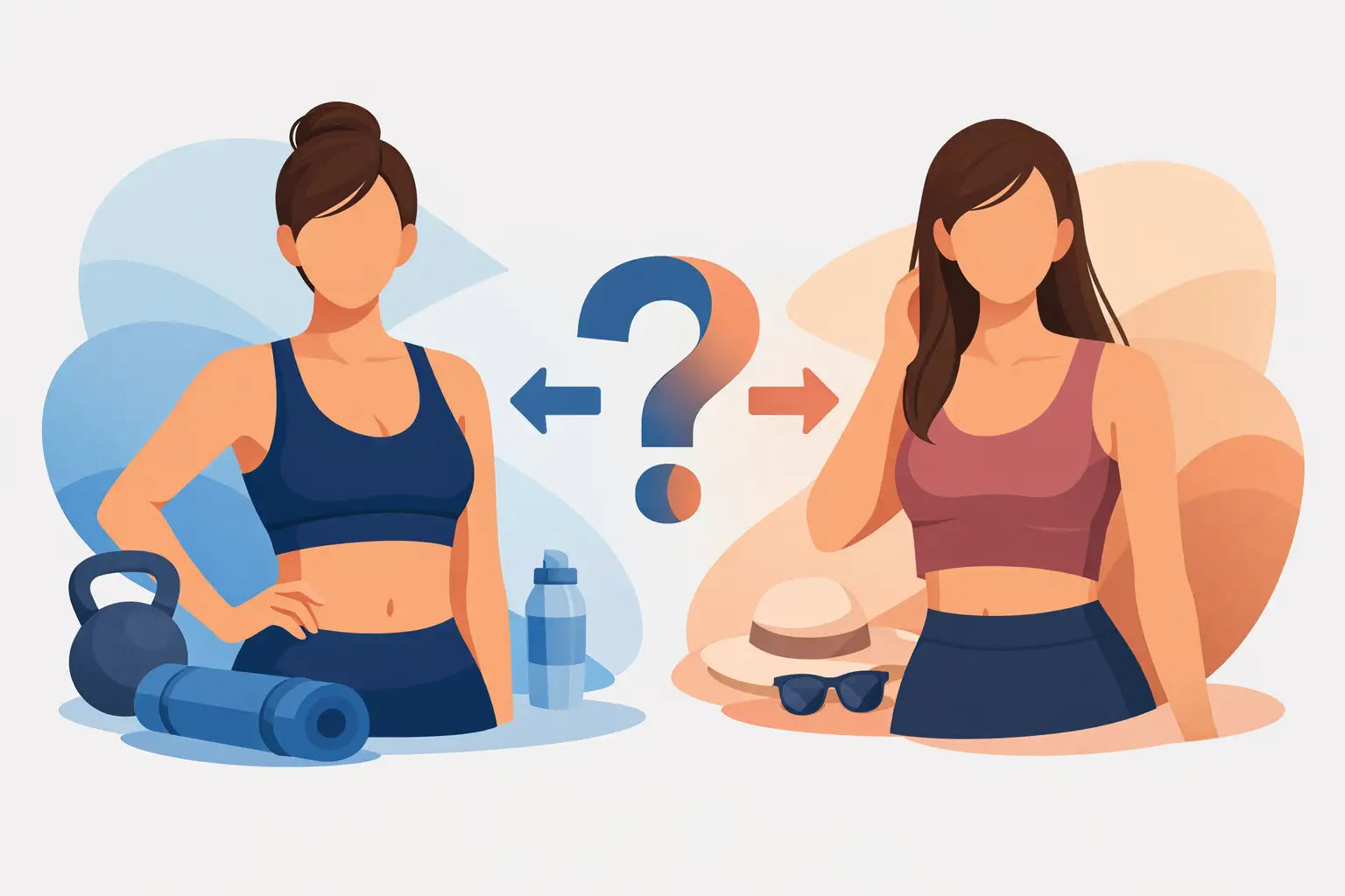Sport BH oder Crop Top? So triffst du die Wahl
