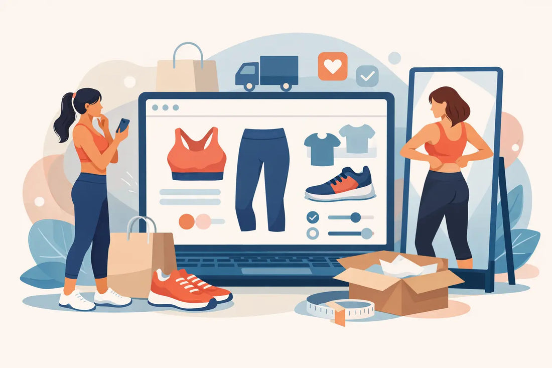 Sportmode online kaufen Damen - so passt es