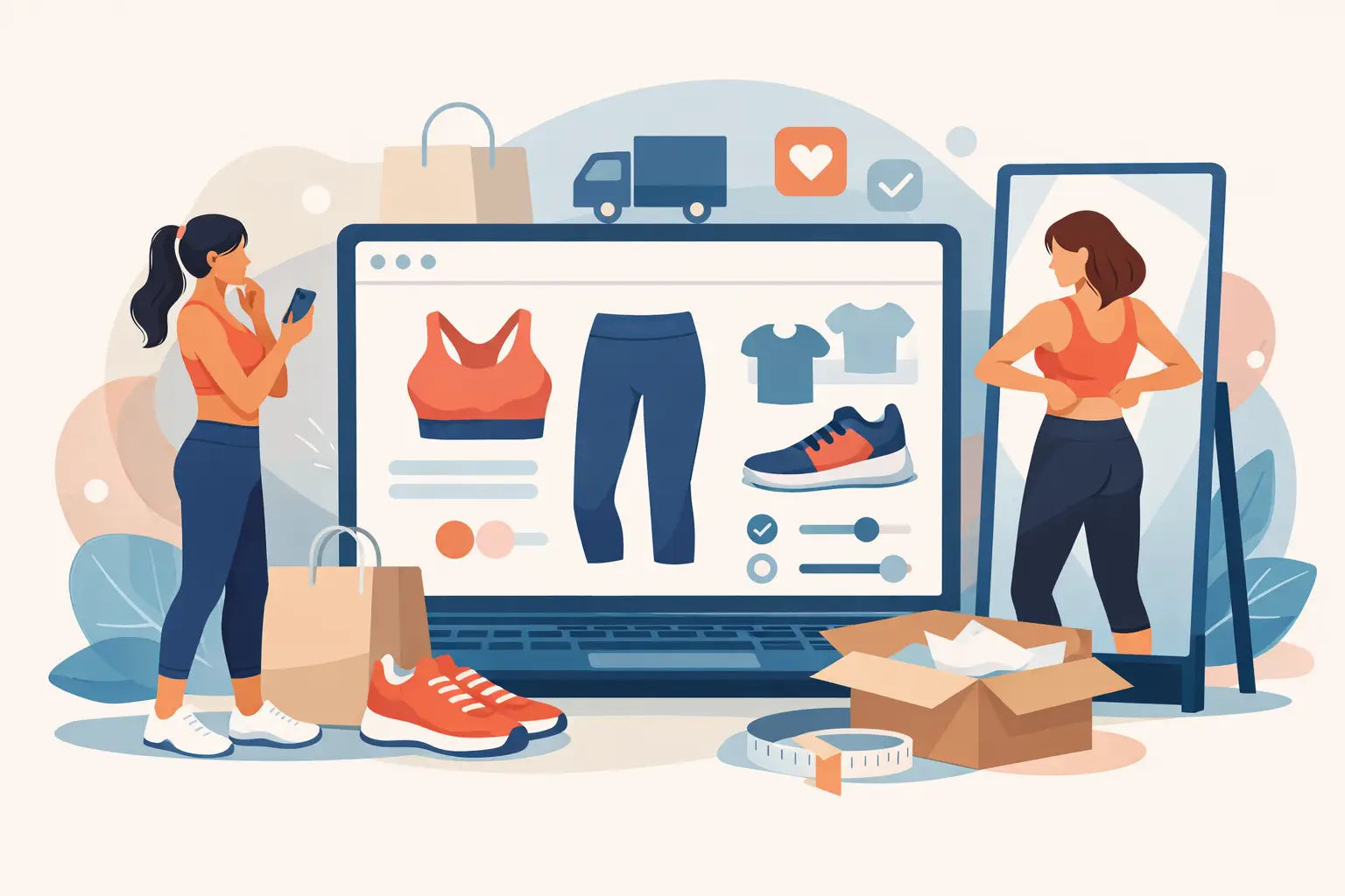 Sportmode online kaufen Damen - so passt es